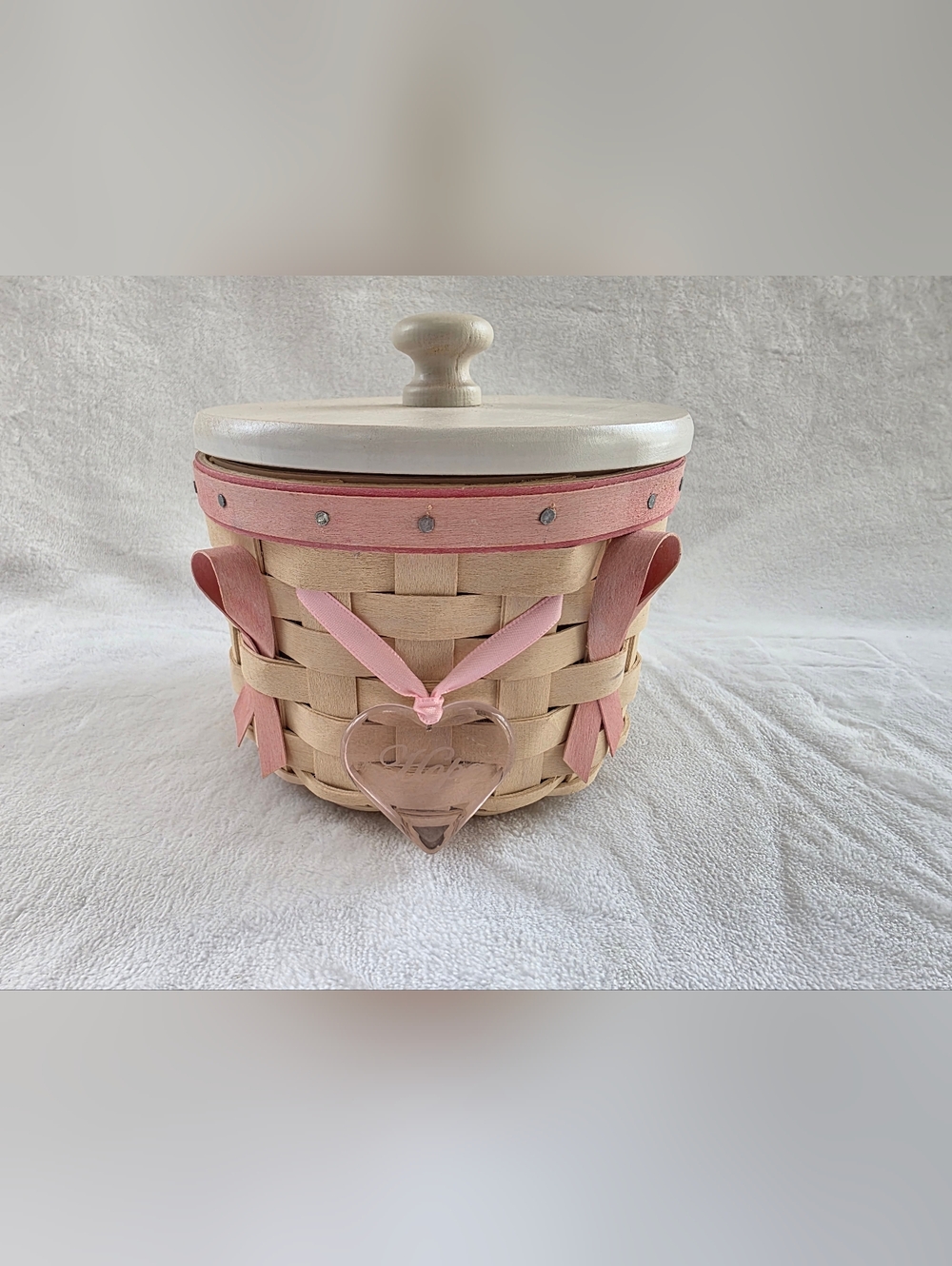 Longaberger 2006 Horizon of Hope Basket